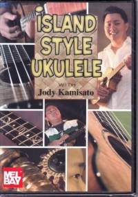 Island Style Ukulele Dvd Jody Kamisato Sheet Music Songbook