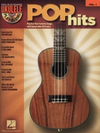 Ukulele Play Along 01 Pop Hits Book & Cd Sheet Music Songbook