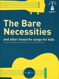 Easy Uke Library Book 1 The Bare Necessities Sheet Music Songbook