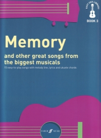 Easy Uke Library Bk 3 Memory & Other Musical Songs Sheet Music Songbook