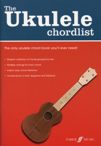 Ukulele Chordlist Sheet Music Songbook