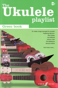 Ukulele Playlist Green Book Sheet Music Songbook