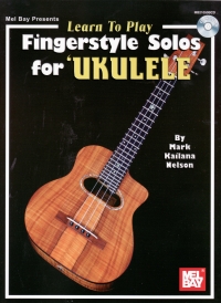 Learn To Play Fingerstyle Solos Ukulele/download Sheet Music Songbook