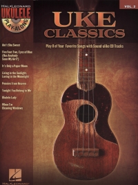 Ukulele Play Along 02 Uke Classics Book & Cd Sheet Music Songbook