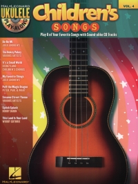Ukulele Play Along 04 Childrens Songs Book & Cd Sheet Music Songbook
