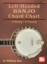 Left Handed Banjo Chord Chart Bay Sheet Music Songbook