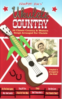 Jumpin Jims Ukulele Country Sheet Music Songbook