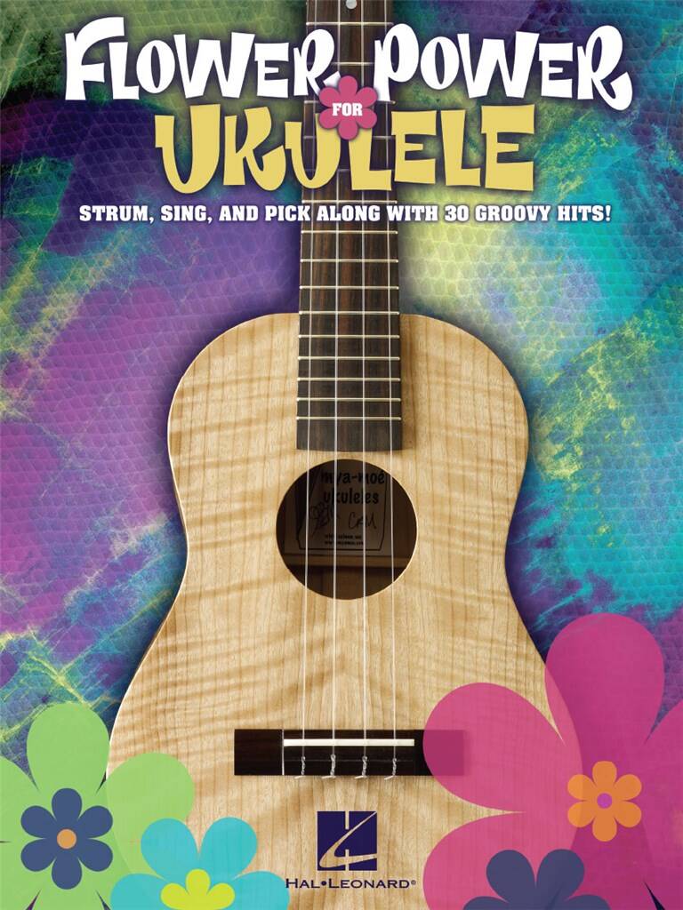 Flower Power For Ukulele Sheet Music Songbook