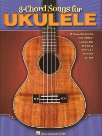 3 Chord Songs For Ukulele 20 Vintage Hits Sheet Music Songbook
