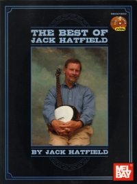 Best Of Jack Hatfield Banjo Tab Book & 2 Cds Sheet Music Songbook