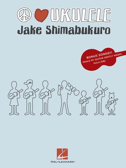 Jake Shimabukuro Peace Love Ukulele Sheet Music Songbook