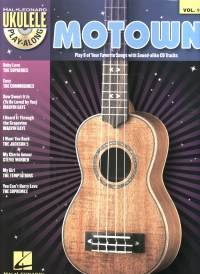 Ukulele Play Along 10 Motown Book & Cd Sheet Music Songbook