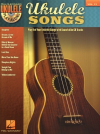 Ukulele Play Along 13 Ukulele Songs Book & Cd Sheet Music Songbook