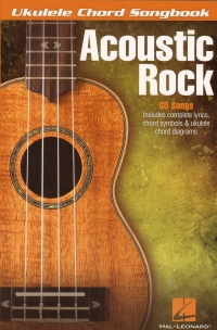 Ukulele Chord Songbook Acoustic Rock Sheet Music Songbook