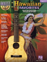 Ukulele Play Along 03 Hawaiian Favorites Book & Cd Sheet Music Songbook