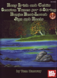Easy Irish & Celtic Session Tunes 5 String Banjo+a Sheet Music Songbook