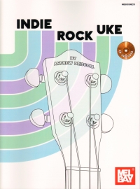Indie Rock Uke Driscoll Book & Cd Sheet Music Songbook