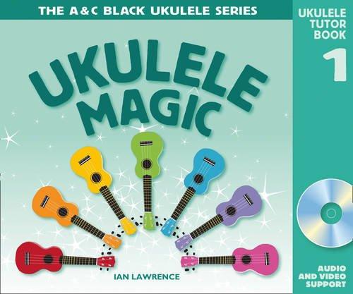 Ukulele Magic Ukulele Tutor Book 1 + Cd Pupils Ed Sheet Music Songbook