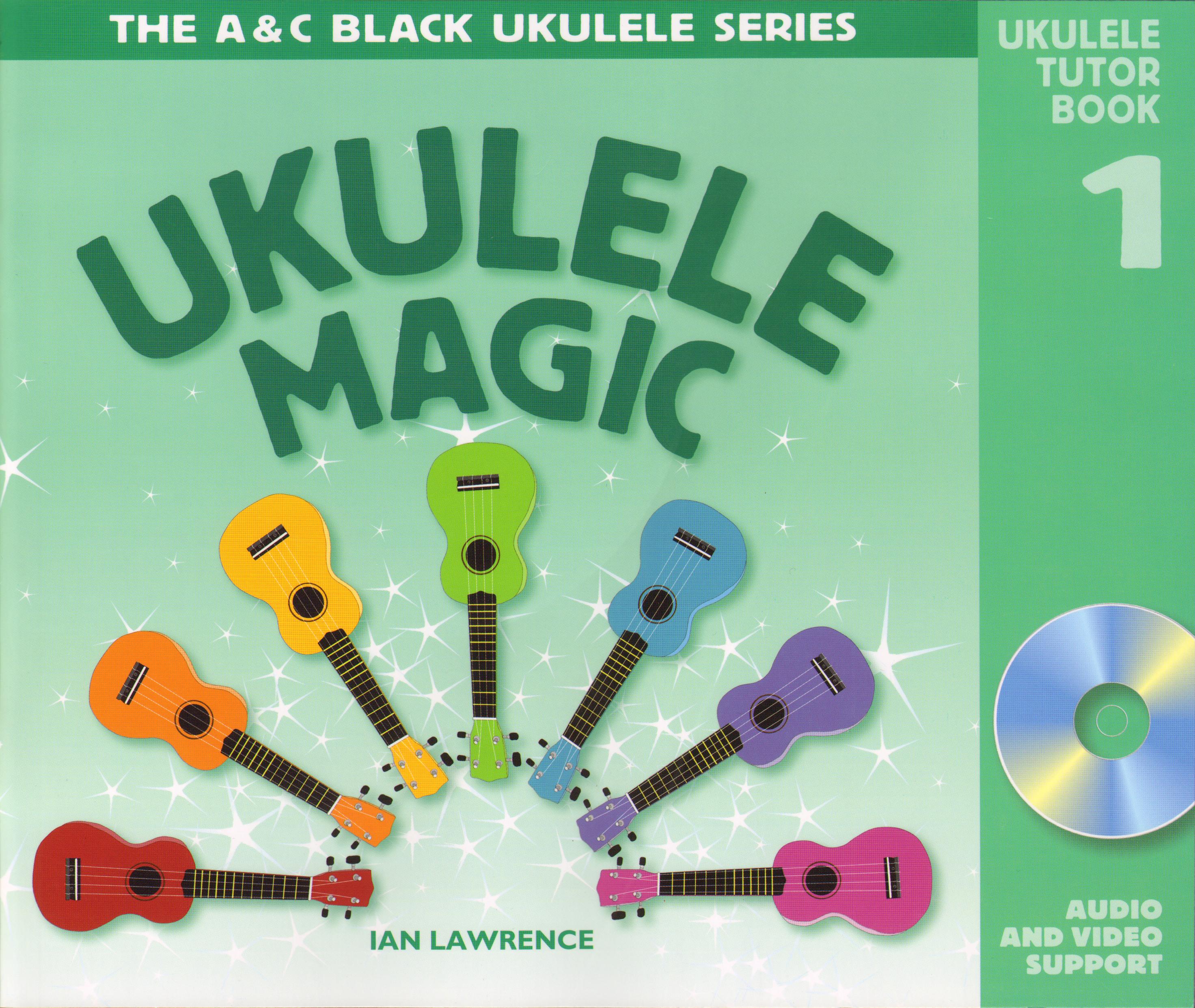 Ukulele Magic Ukulele Tutor Book 1 Teachers Ed +cd Sheet Music Songbook