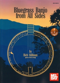 Bluegrass Banjo From All Sides Stillman + Cd Sheet Music Songbook