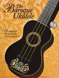 Baroque Ukulele Mizen Book & Cd Sheet Music Songbook