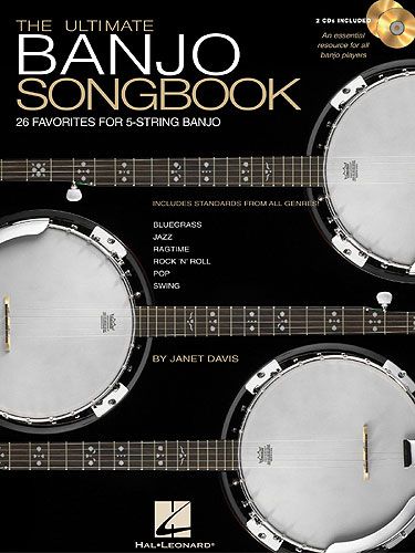 Ultimate Banjo Songbook + 2 Cds Sheet Music Songbook