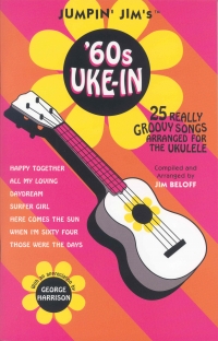 Jumpin Jims 60s Uke-in Sheet Music Songbook