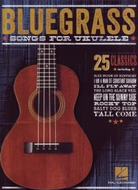 Bluegrass Songs For Ukulele Sheet Music Songbook