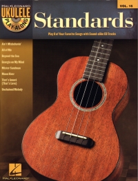 Ukulele Play Along 16 Standards Book & Cd Sheet Music Songbook