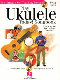 Play Ukulele Today Songbook + Cd Sheet Music Songbook