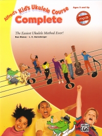 Kids Ukulele Course Complete Manus + Mp3 Cd Sheet Music Songbook