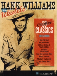 Hank Williams For Ukulele Sheet Music Songbook