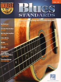 Ukulele Play Along 19 Blues Standards Book & Cd Sheet Music Songbook