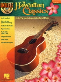 Ukulele Play Along 21 Hawaiian Classics Book & Cd Sheet Music Songbook