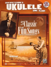 Ian Whitcombs Ukulele Sing Along + Cd Sheet Music Songbook