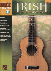 Ukulele Play Along 18 Irish Songs Book & Audio Sheet Music Songbook