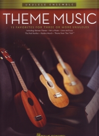Ukulele Ensemble Theme Music 3 Or More Ukes Sheet Music Songbook