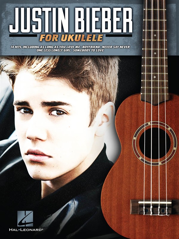 Justin Bieber For Ukulele Sheet Music Songbook