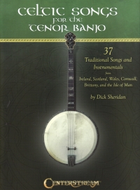 Celtic Songs For The Tenor Banjo Sheet Music Songbook