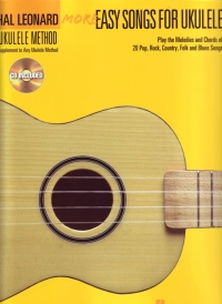 More Easy Songs For Ukulele Book & Audio Sheet Music Songbook