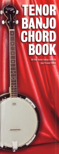 Tenor Banjo Chord Book Sheet Music Songbook