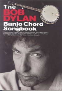 Bob Dylan Banjo Chord Songbook Sheet Music Songbook