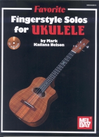 Favourite Fingerstyle Solos Ukulele + Audio Nelson Sheet Music Songbook