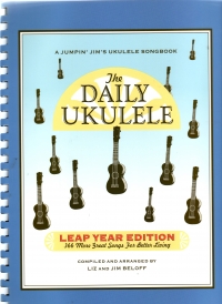 Daily Ukulele Leap Year Edition Sheet Music Songbook