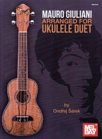 Mauro Giuliani Arranged For Ukulele Duet Sheet Music Songbook