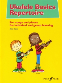 Ukulele Basics Repertoire Davis Sheet Music Songbook