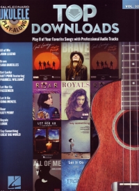 Ukulele Play Along 32 Top Downloads + Cd Sheet Music Songbook