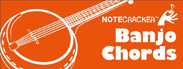 Notecracker Banjo Chords Sheet Music Songbook
