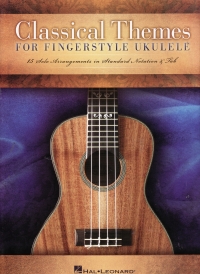 Classical Themes For Fingerstyle Ukulele Sheet Music Songbook
