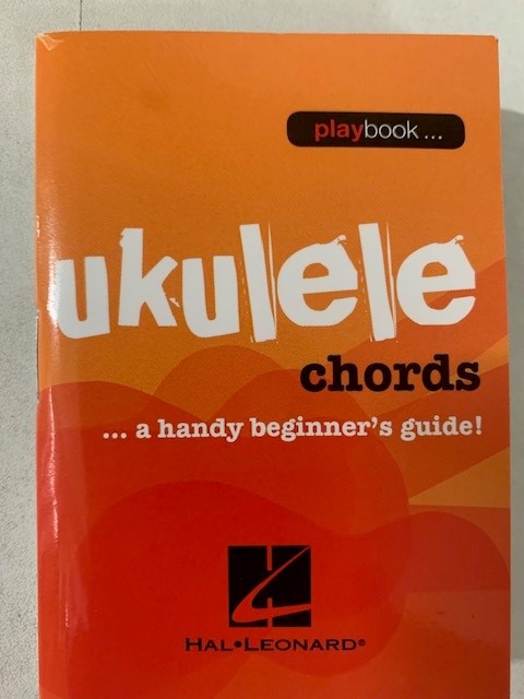 Playbook Ukulele Chords Handy Beginners Guide Sheet Music Songbook